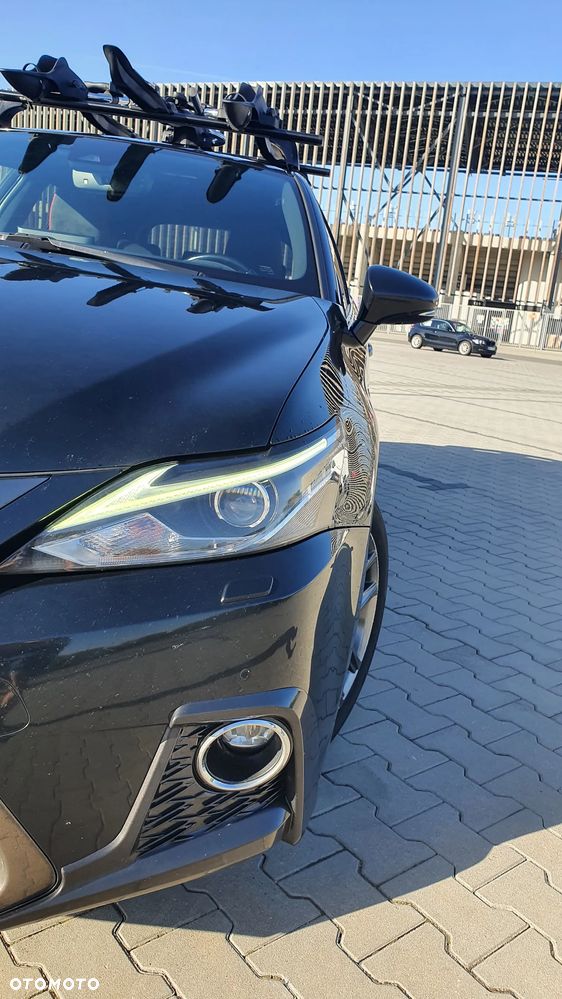Lexus CT 200h F Sport - 14