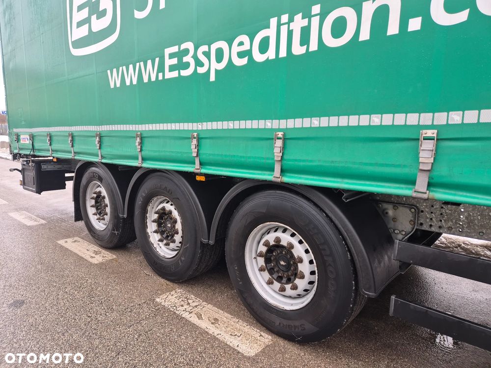 Schmitz Cargobull Standard 5x2018 podnoszony dach z Niemiec  / OŚ PODNOSZONA / ładne opony / od pierwszego właściciela / OKAZJA - 6