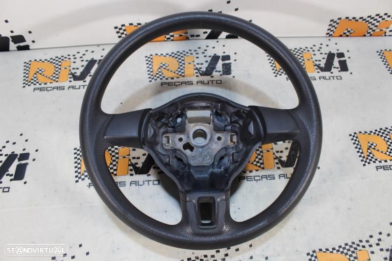 Volante Volkswagen Golf Vi (5K1)  Volante Vw De 3 Braços Em Borracha - 2