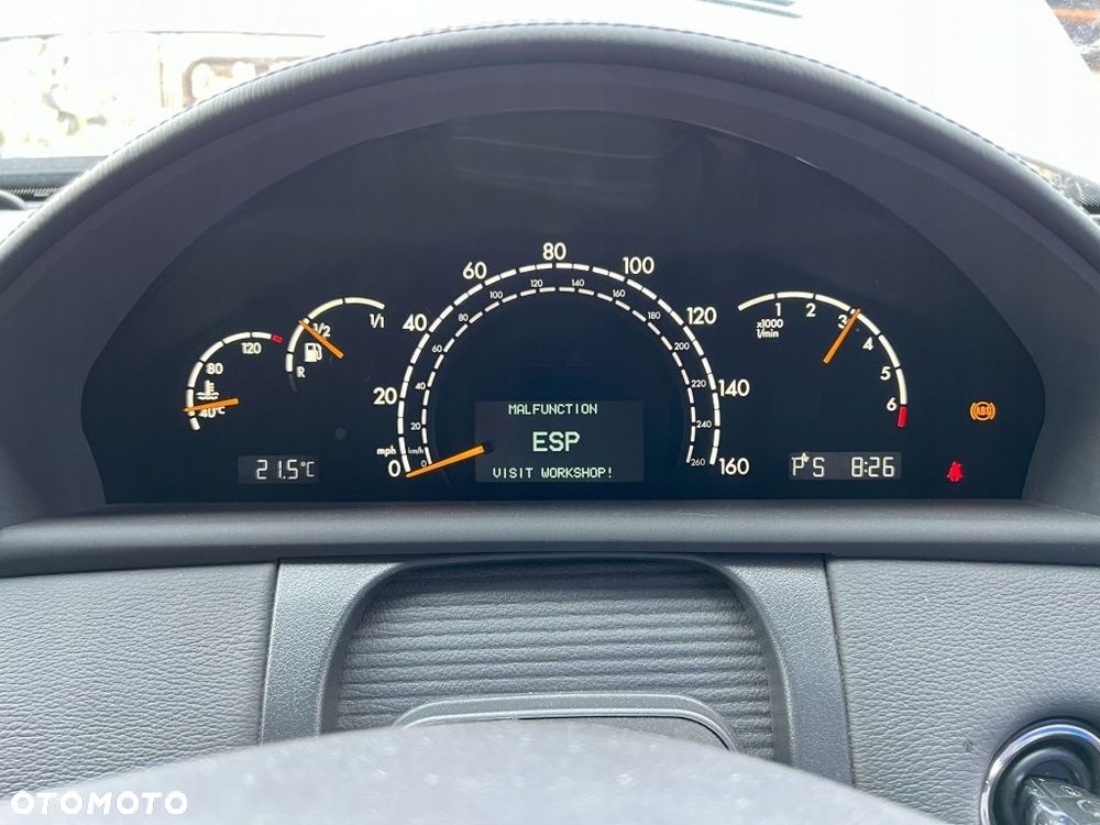 Licznik zegary w milach OE Mercedes W215 C215 CL500 Lift A2205401447 Anglik - 3