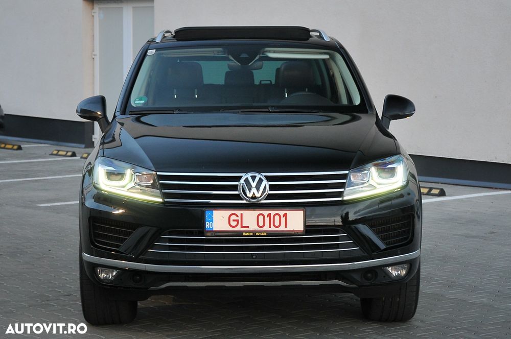 Volkswagen Touareg 3.0 V6 TDI SCR Blue Motion DPF Automatik - 3