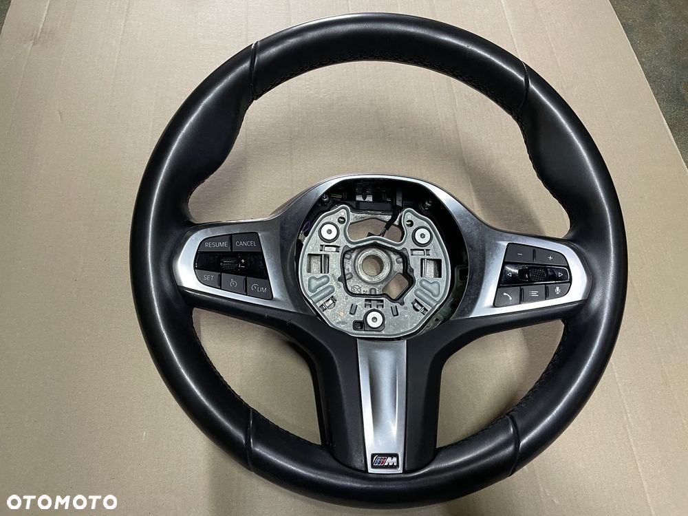 BMW 1 F40 2 F44 3 G20 G21 4 G22 G23 G26 kierownica wielofunkcyjna m pakiet