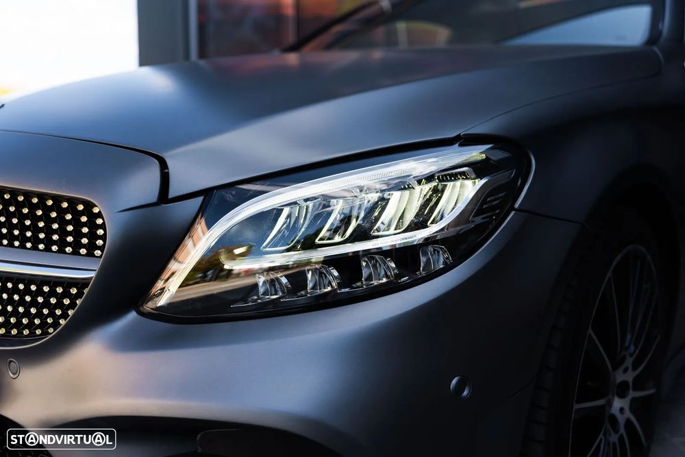 Mercedes-Benz C 220 d AMG Line - 22
