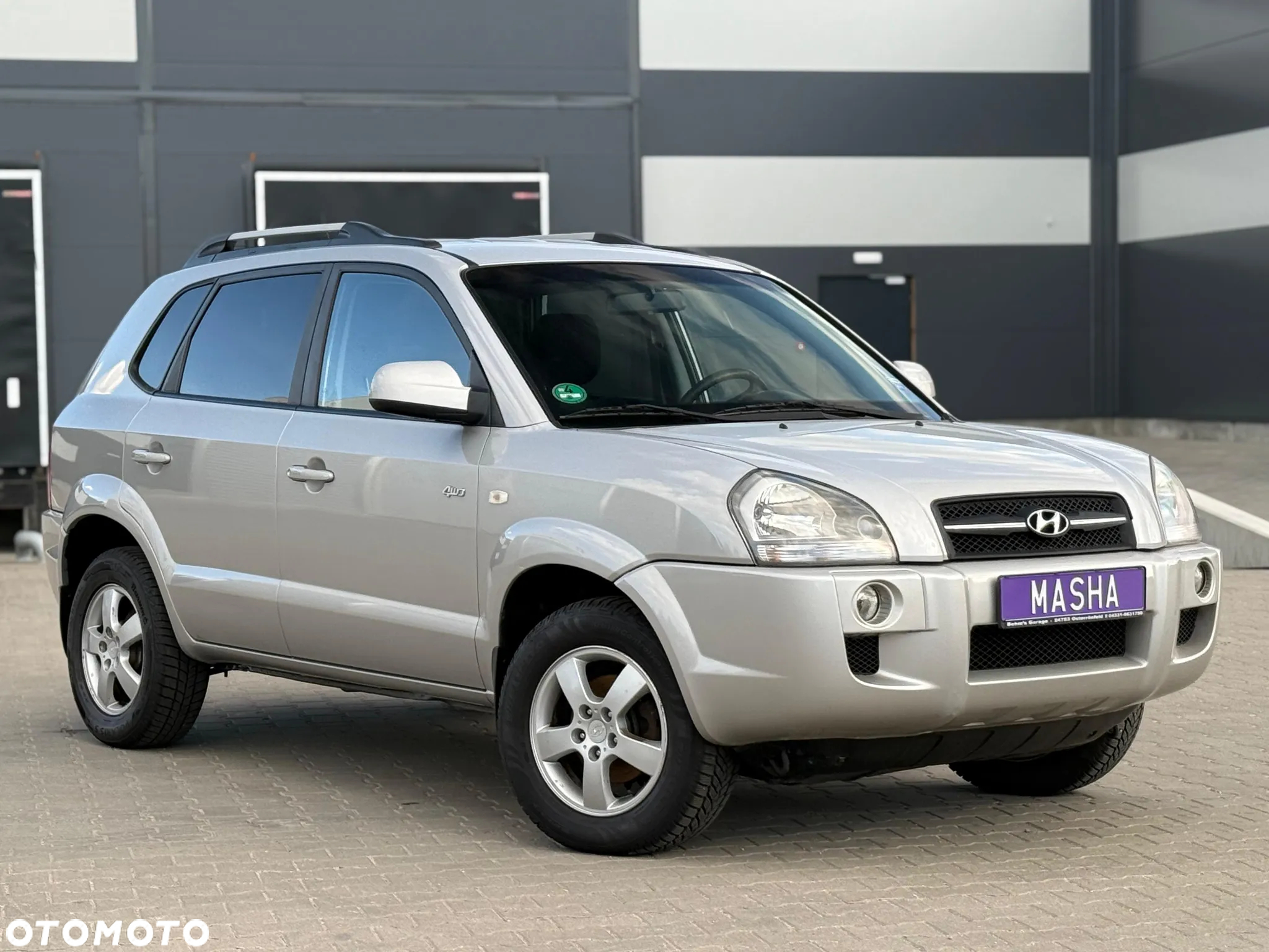 Hyundai Tucson 2.0 4WD GLS - 3