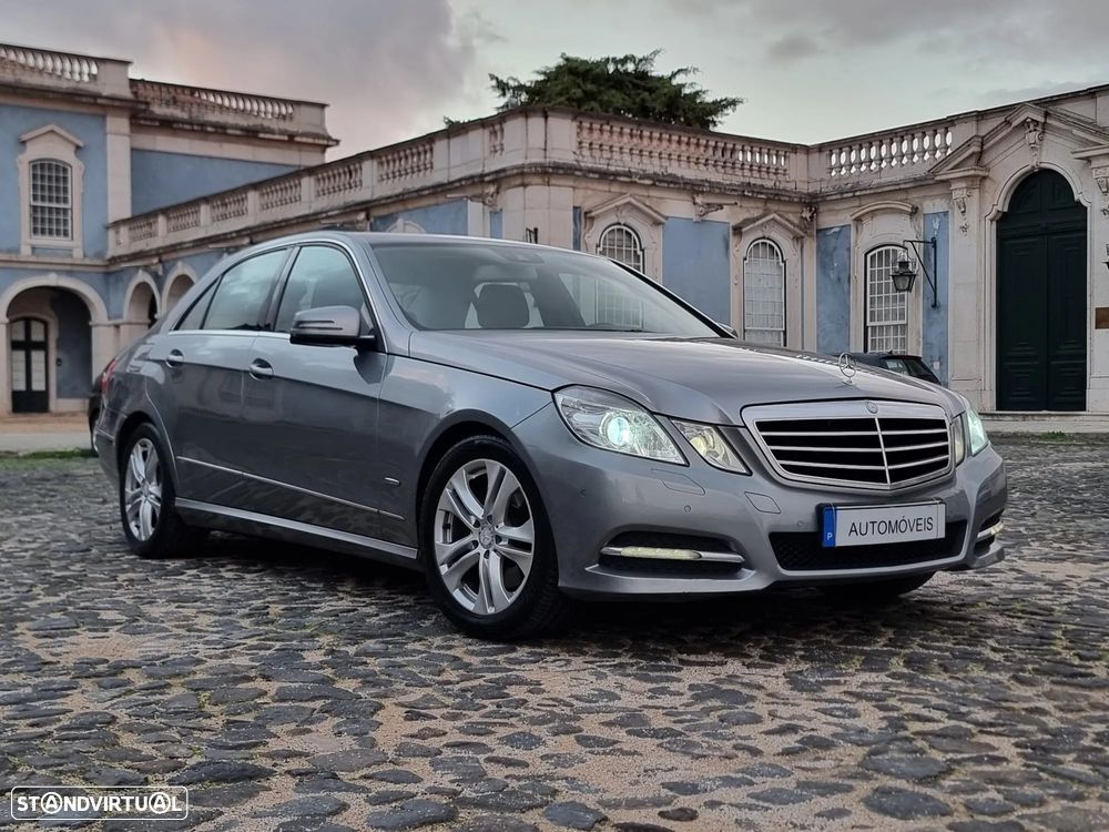 Mercedes-Benz E 250 CDi Avantgarde BlueEfficiency - 3