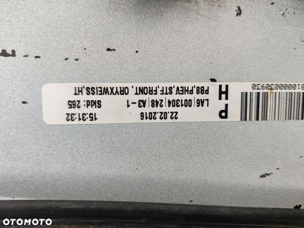 VW PASSAT 3G B8 GTE ZDERZAK 3g0807221b - 11
