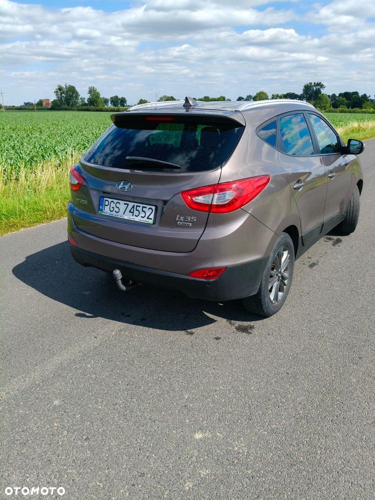 Hyundai ix35 1.7 CRDi 2WD blue Comfort - 2