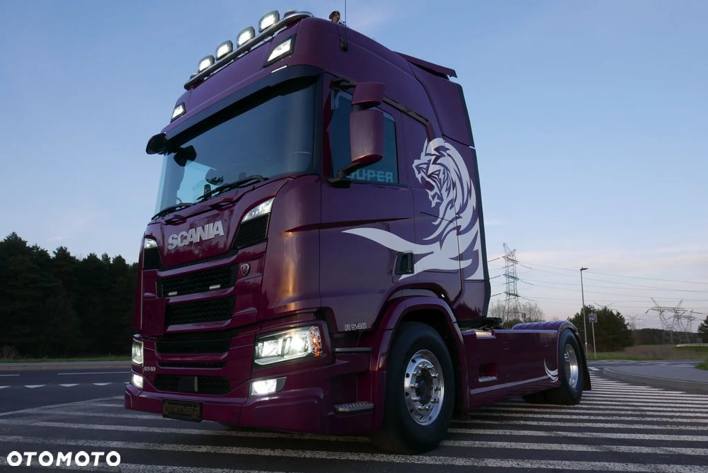 Scania R540 SCANIA 4X2 2020r ADR FULL OPCJA LED - 18