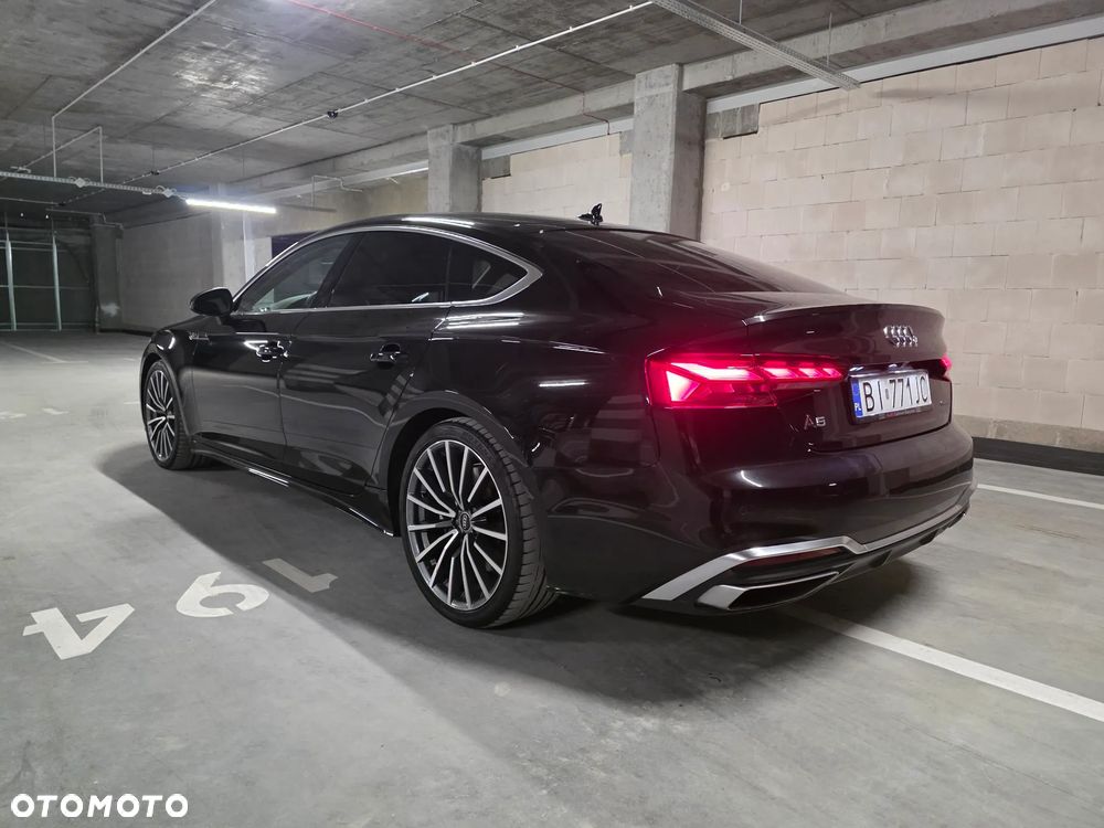 Audi A5 Sportback 45 TFSI quattro S tronic S line - 31