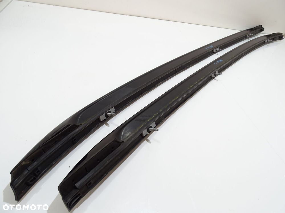 RELINGI DACHOWE LEWY PRAWY BMW X1 E84 LIFT KOMPLET POŁYSK - 4