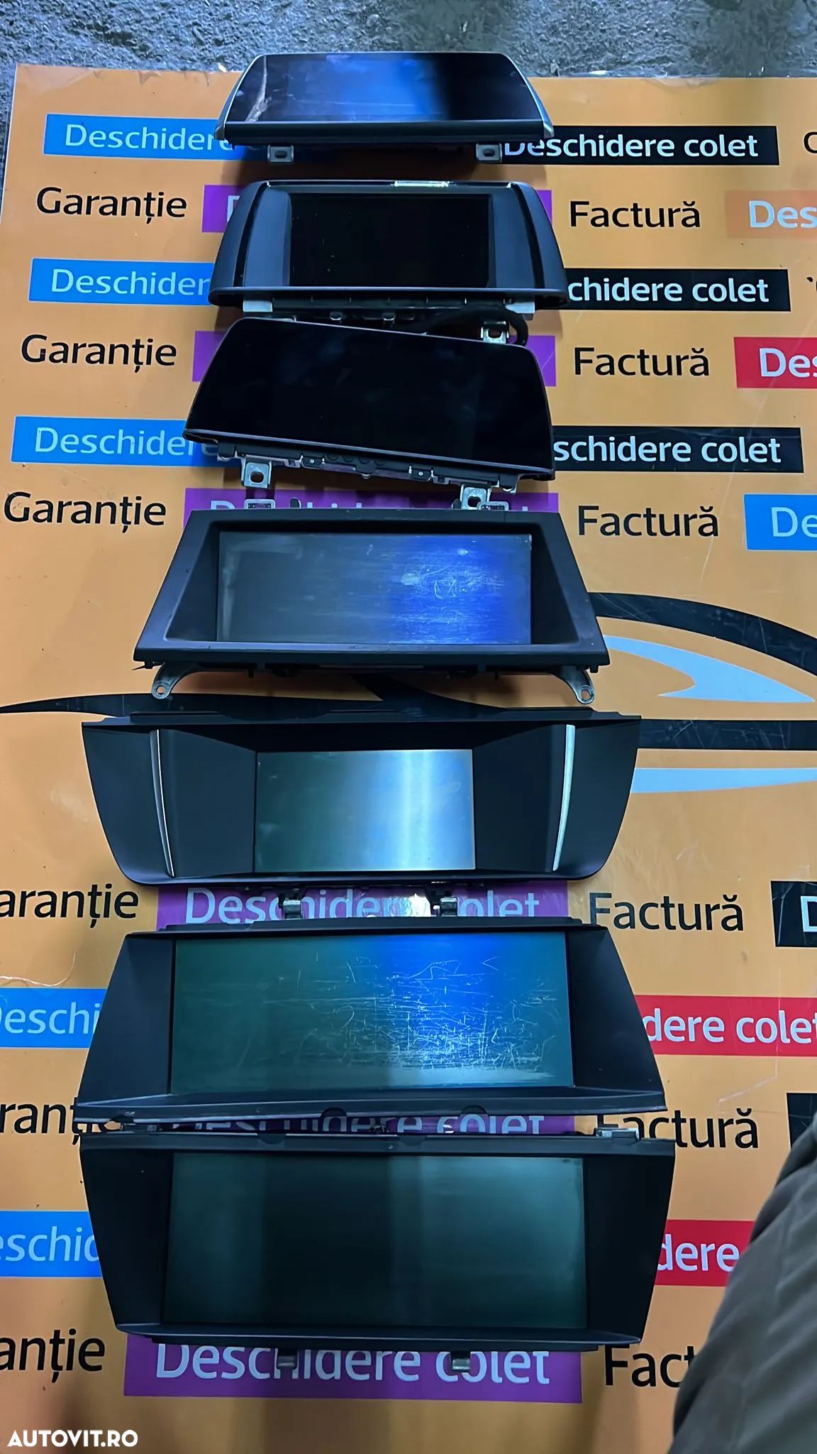 Display navigatie BMW F48 F30 F34 x5 E70 x6 E71 F01 F10 F11 F07 - 1