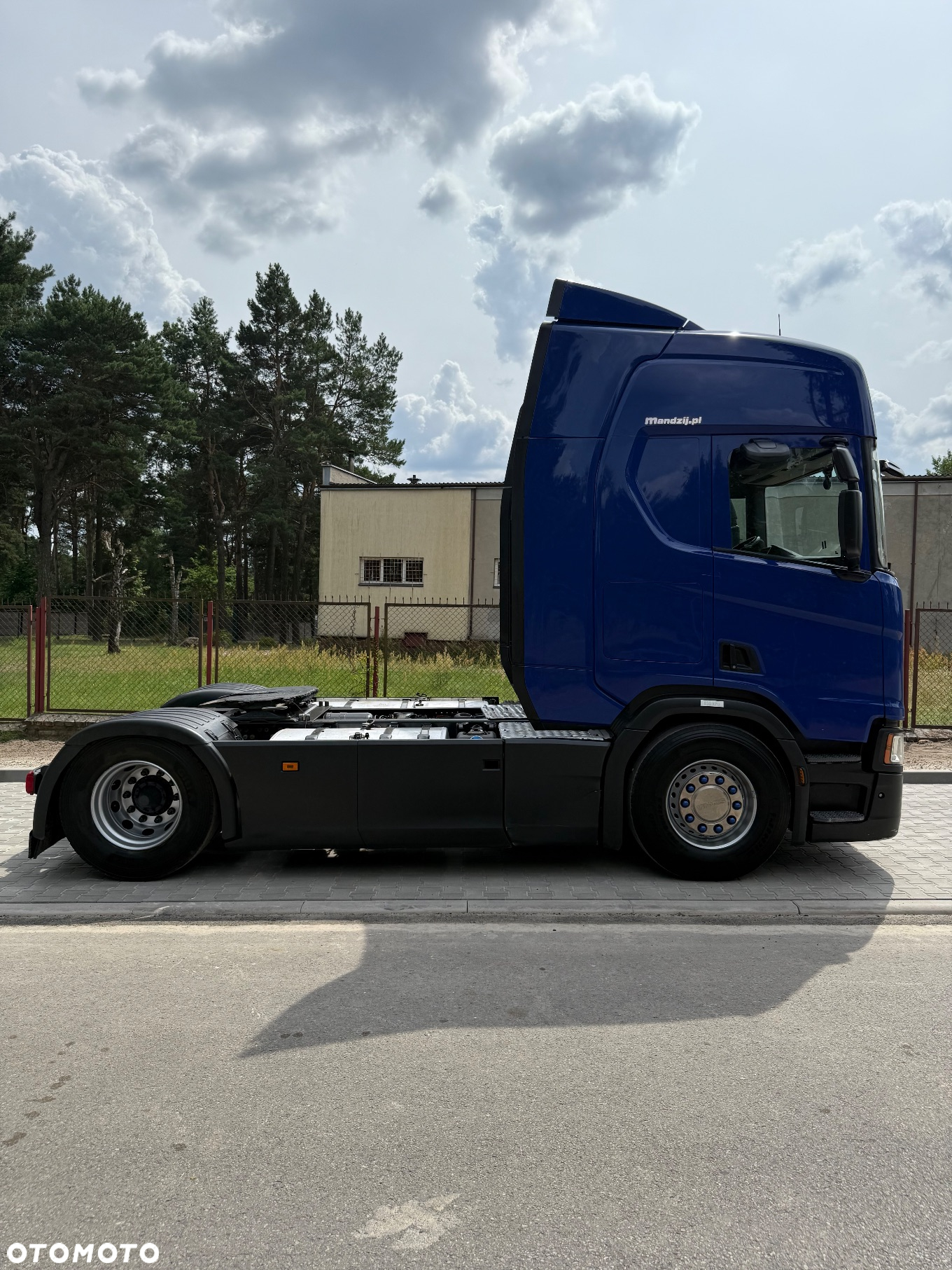 Scania R410 TOPLINE AUTOMAT RETARDER FULLSPOJLERY LEDY SKÓRA EURO 6 890000km 2018r - 5
