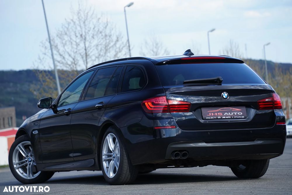 BMW Seria 5 525d Sport-Aut. Luxury Line - 3