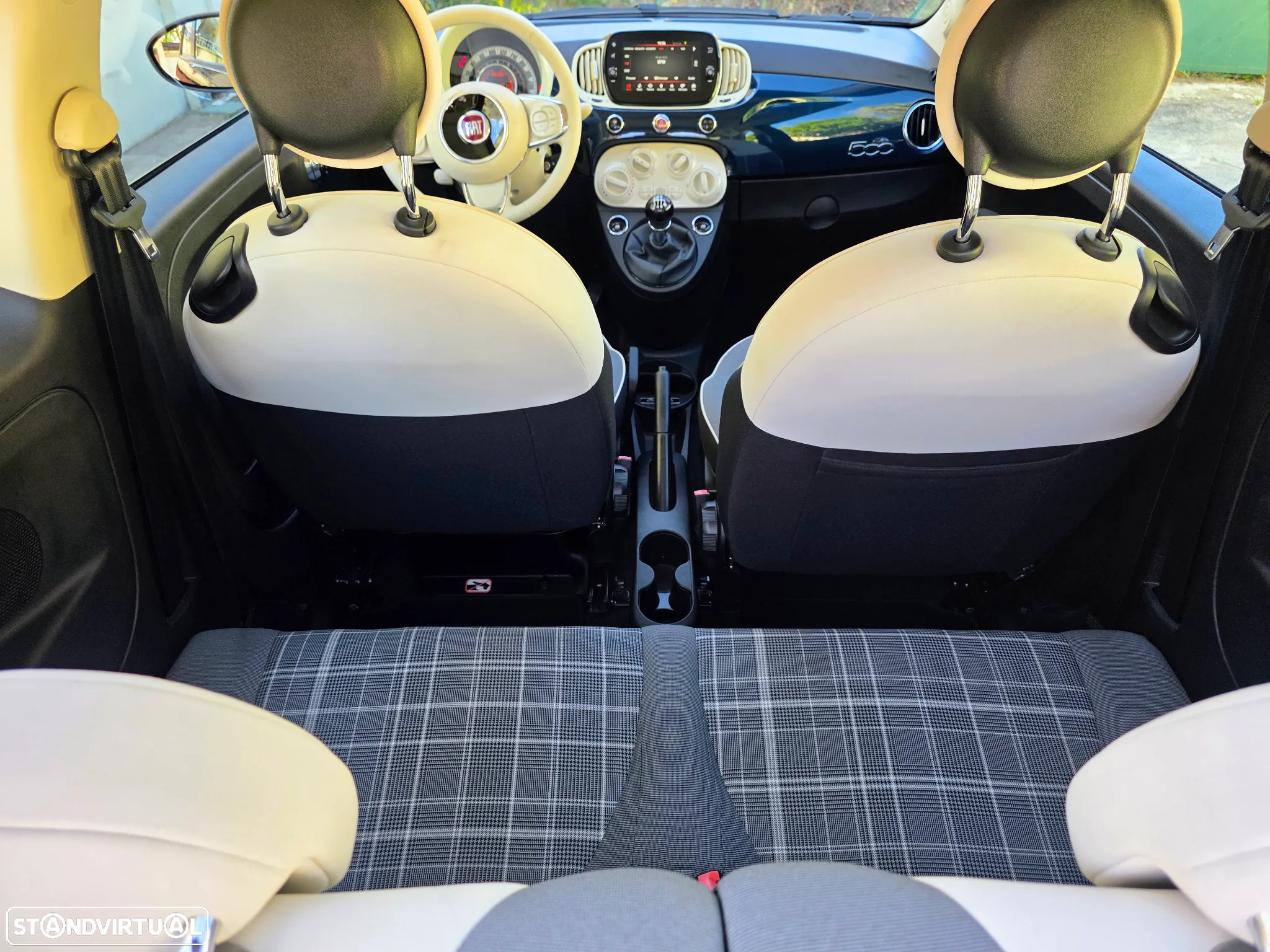Fiat 500 1.0 Hybrid Lounge - 49