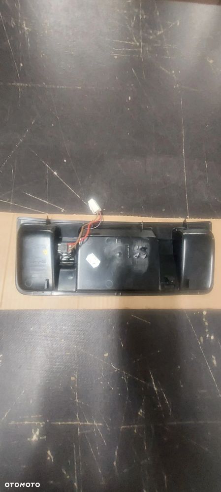 Półka konsolety vw t5 lift 7E0857922 - 5