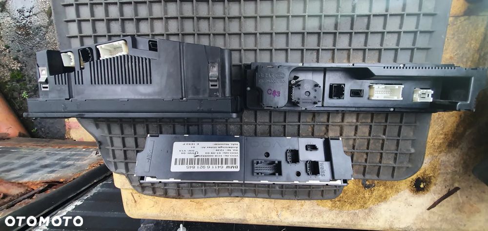 BMW E46 PANEL KLIMY - 2