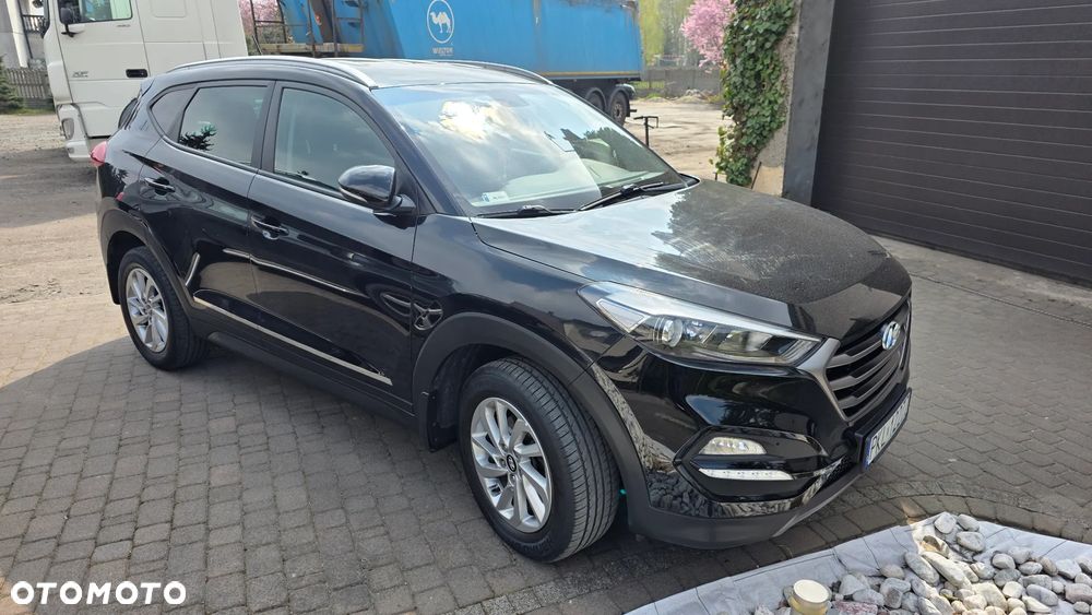 Hyundai Tucson 1.7 CRDI BlueDrive Comfort 2WD - 13