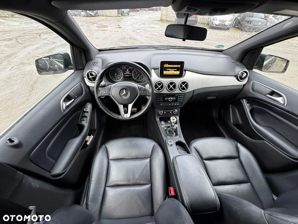 Mercedes-Benz Klasa B 200 CDI BlueEFFICIENCY EDITION 1 - 19