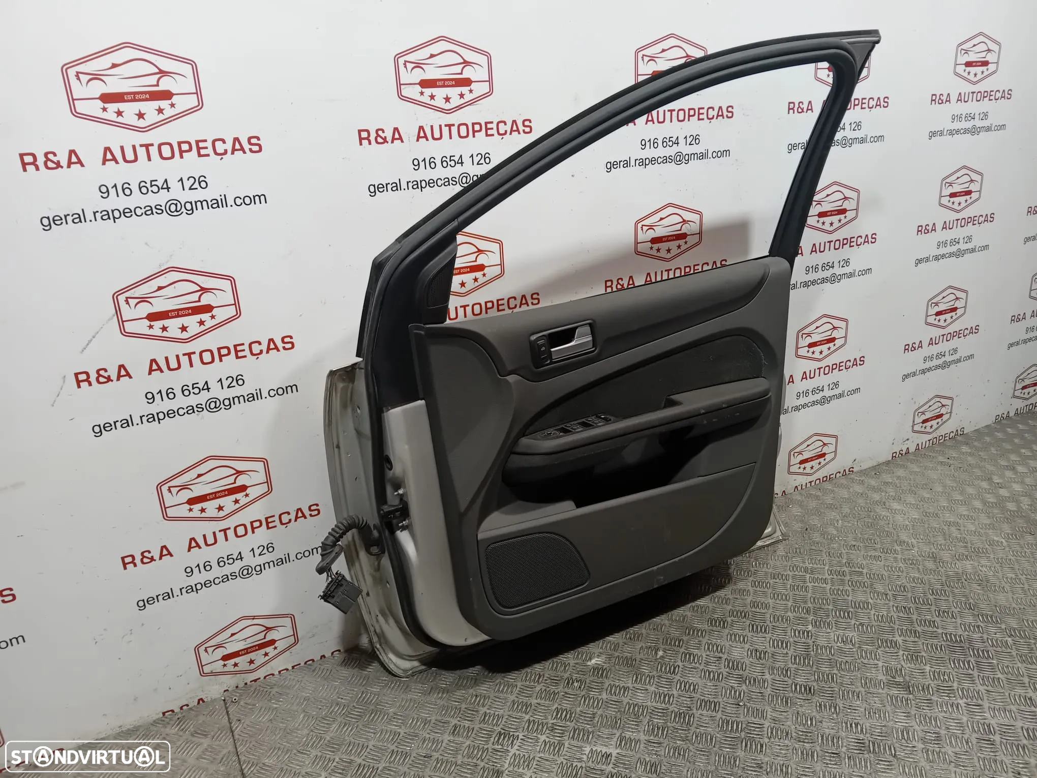 Porta Frente Direita Ford Focus MK II 2 Original - 6