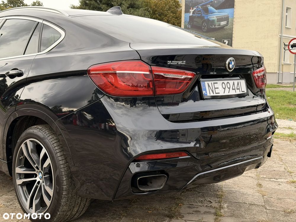 BMW X6 M50d - 5