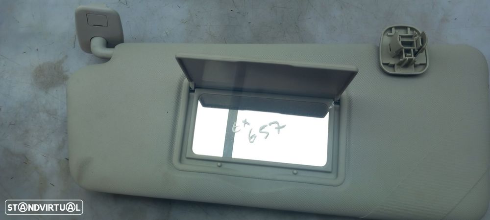 Pála de sol esquerda RENAULT Zoe (BFM_) - 2