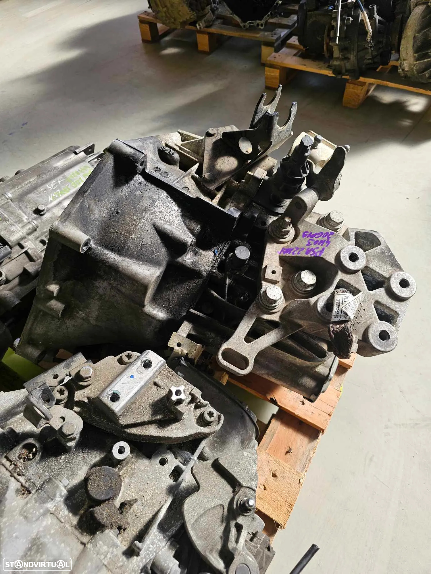 Caixa de velocidades Peugeot Boxer 2.2 HDI, ref 20GP19 - 3