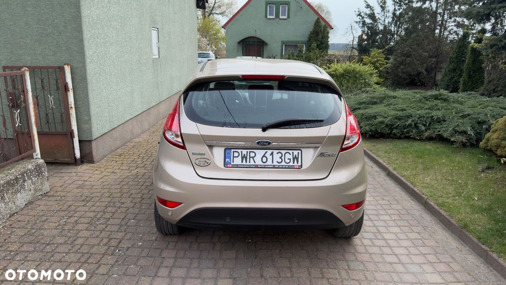 Ford Fiesta 1.0 EcoBoost Titanium - 5