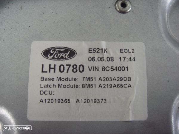Elevador Frente Esq Electrico Ford Focus Ii (Da_, Hcp, Dp) - 2