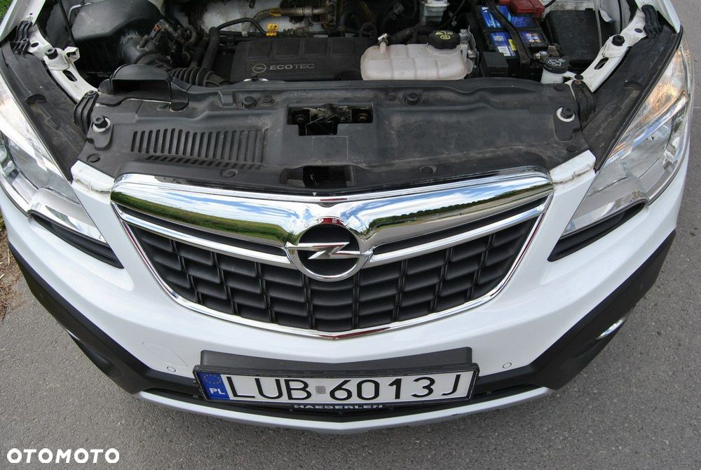 Opel Mokka 1.4 Turbo ecoFLEX Start/Stop 4x4 Edition - 14