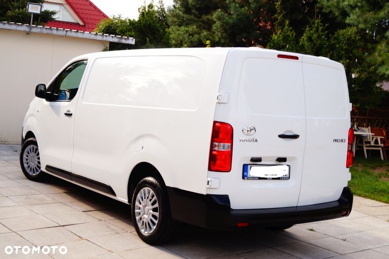 Toyota Proace Maxi Long Salon Pl Bogata Opcja Faktura Vat 1 Właściciel - 5
