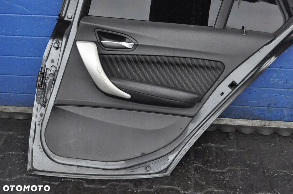 BMW 1 F20 DRZWI PRAWY TYŁ TYLNE B39 - 11