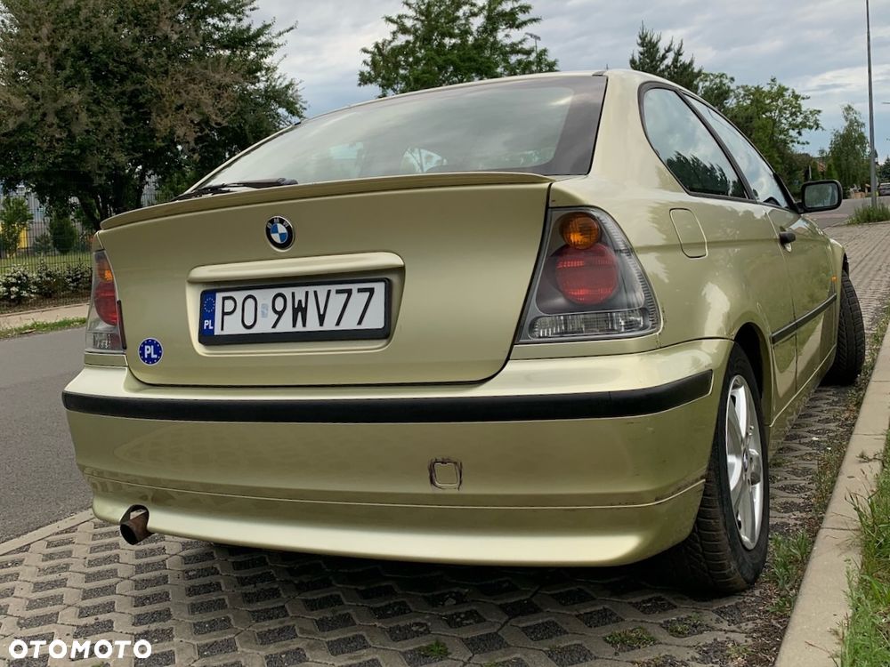 BMW Seria 3 318ti - 7