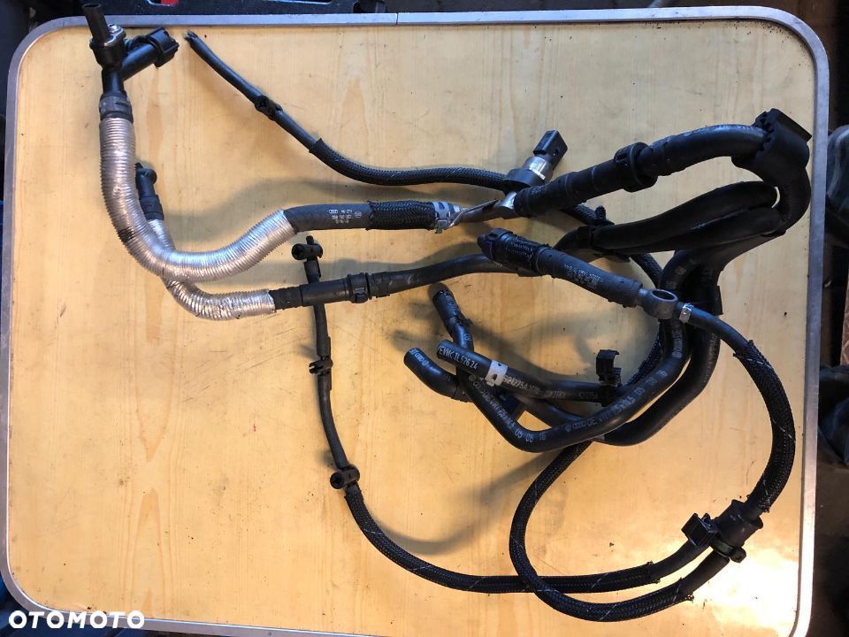 Przewód przewody paliwowe VW AG Volkswagen Audi Skoda Seat 3,0 TDI 059130307AD 059130327 - 1
