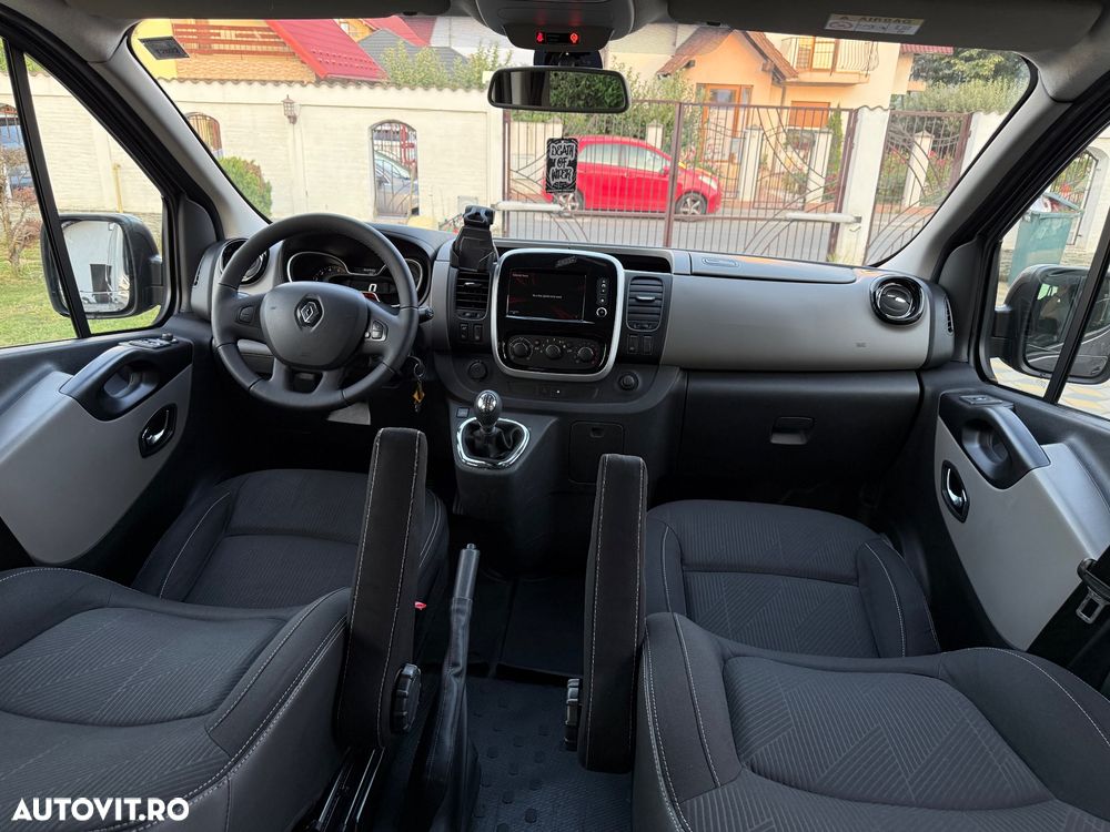 Renault Trafic ENERGY 1.6 dCi 140 Start &St. Grand Combi L2H1 Expression - 4