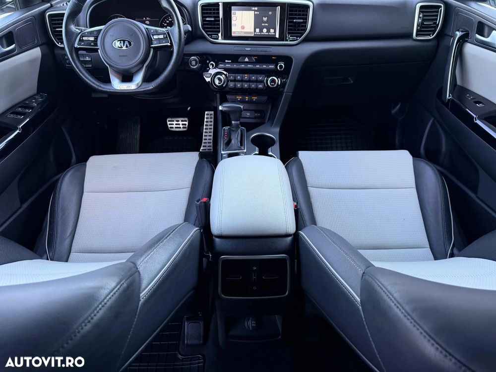 Kia Sportage 1.6 T-GDI 7DCT 4x4 GT Line - 10