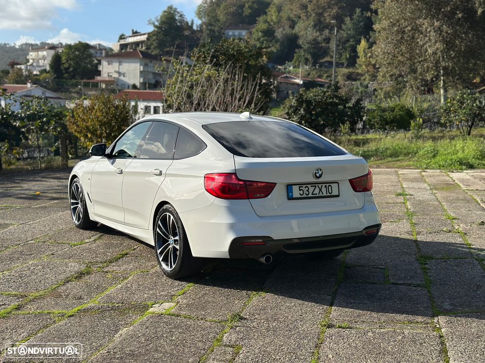 BMW 318 Gran Turismo d Auto Pack M - 11