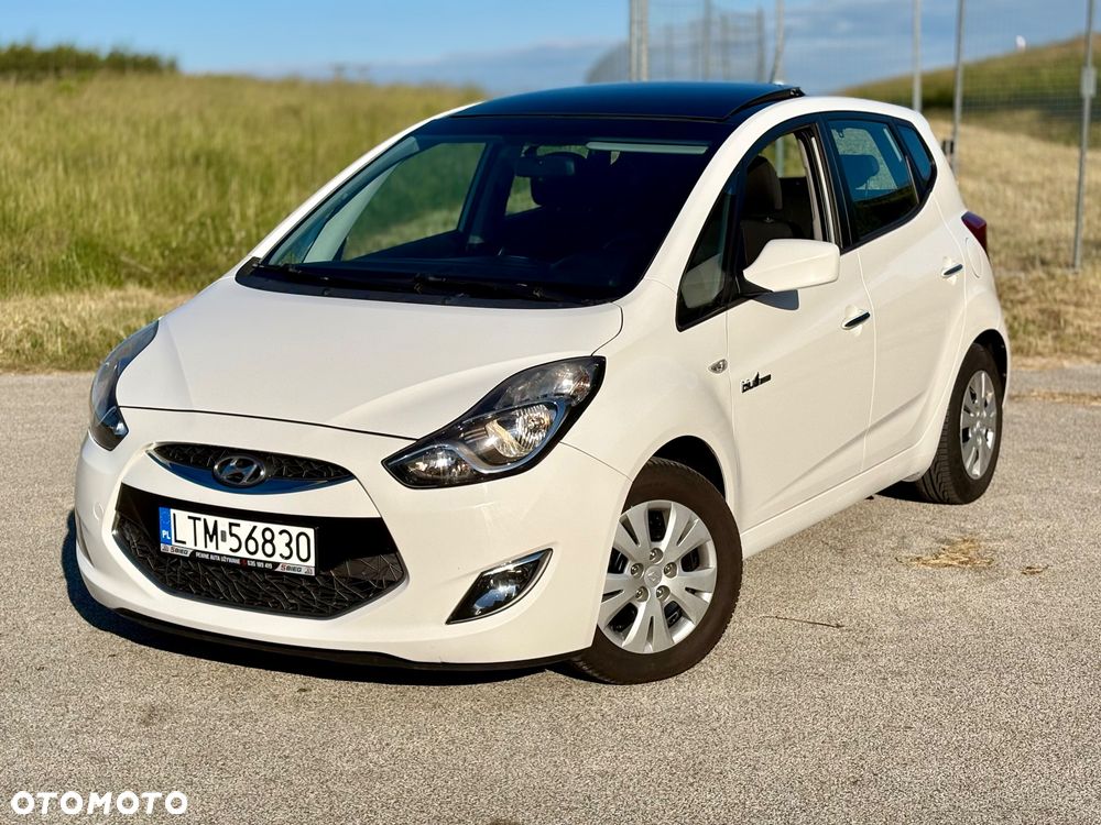 Hyundai ix20 1.4 CRDi Style blue - 14
