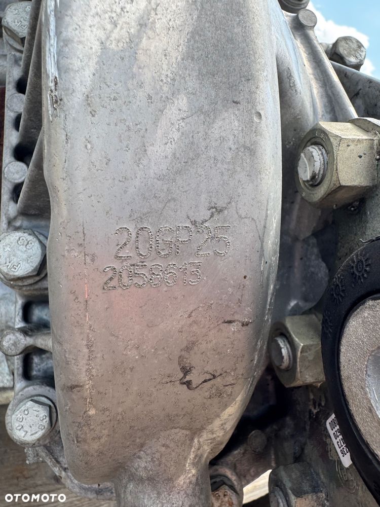 Skrzynia biegów Jumper 2.2 HDI /  20GP25  120 tyś km - 6