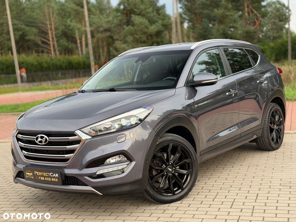 Hyundai Tucson 2.0 CRDI 4WD Automatik Style - 2