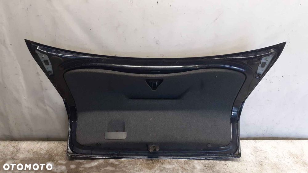 ! KLAPA TYŁ BAGAZNIKA SEDAN AUDI A4 B6 LZ5L CIEMNY GRANAT - 5