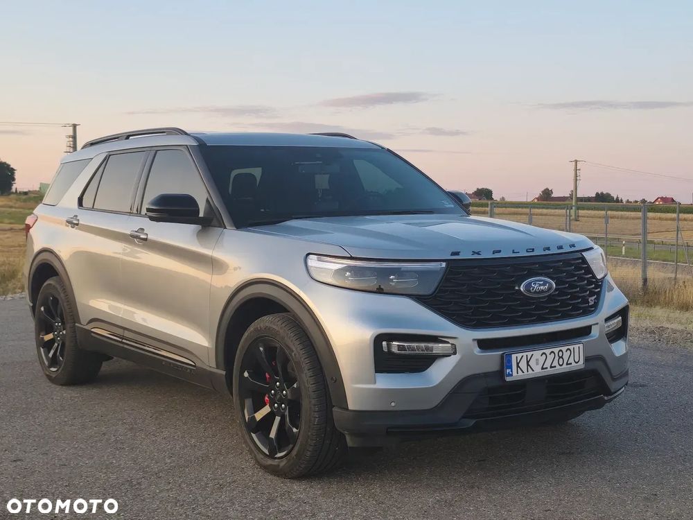 Ford Explorer 3.0 EcoBoost PHEV 4WD ST-Line - 4