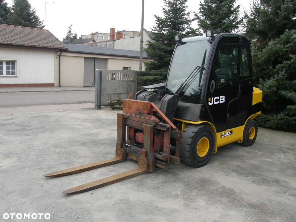 JCB 35D TLT 2016 kabina pozycjoner obrotnica - 15