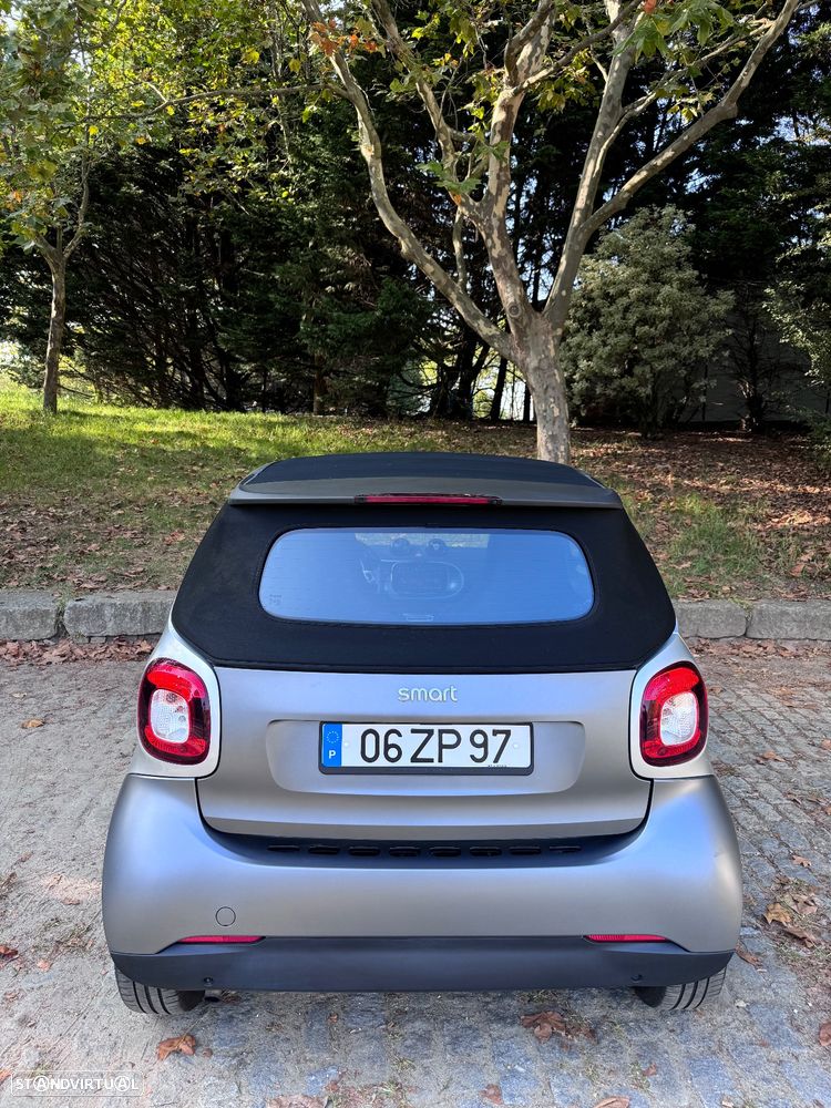 Smart Fortwo Cabrio 0.9 Passion 90 Aut. - 8