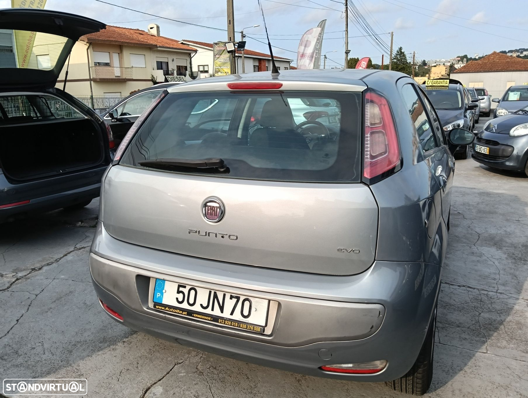 Fiat Punto Evo 1.4 Dynamic - 12