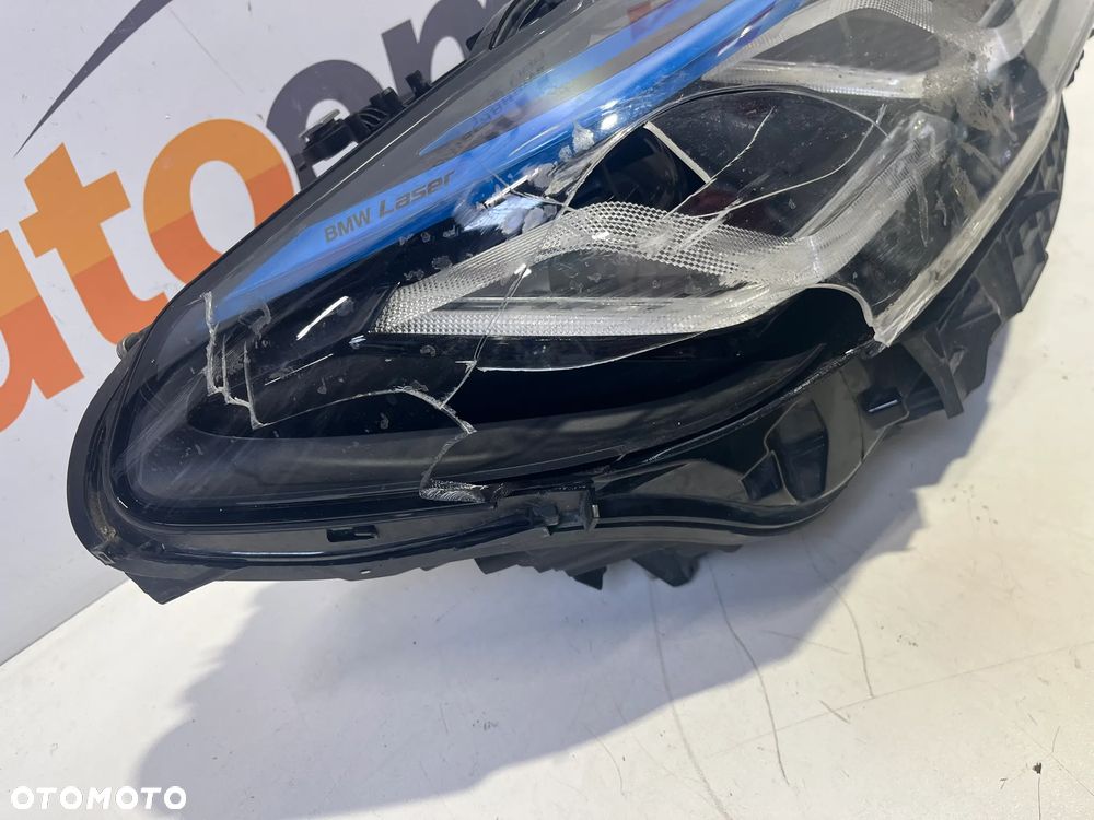 Lampa Prawa BMW 5 G30 M5 F90 LCI Lift Laser Shadow Line 5A388F2-03 - 2
