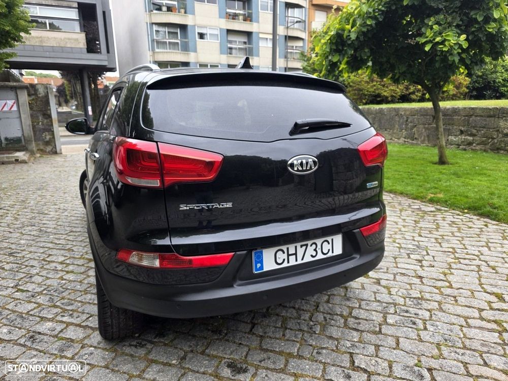 Kia Sportage 1.7 CRDI ISG Nav Line - 7