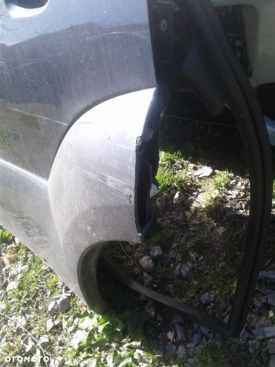 Drzwi Toyota Land Cruiser 120, 03-09r lwey tył - 2