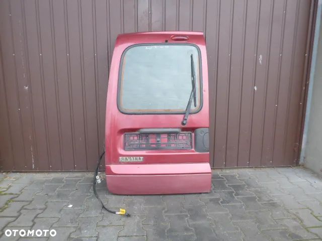 DRZWI LEWY TYŁ LEWE TYLNE RENAULT KANGOO I LIFT KOLOR NV713 03-08 - 12