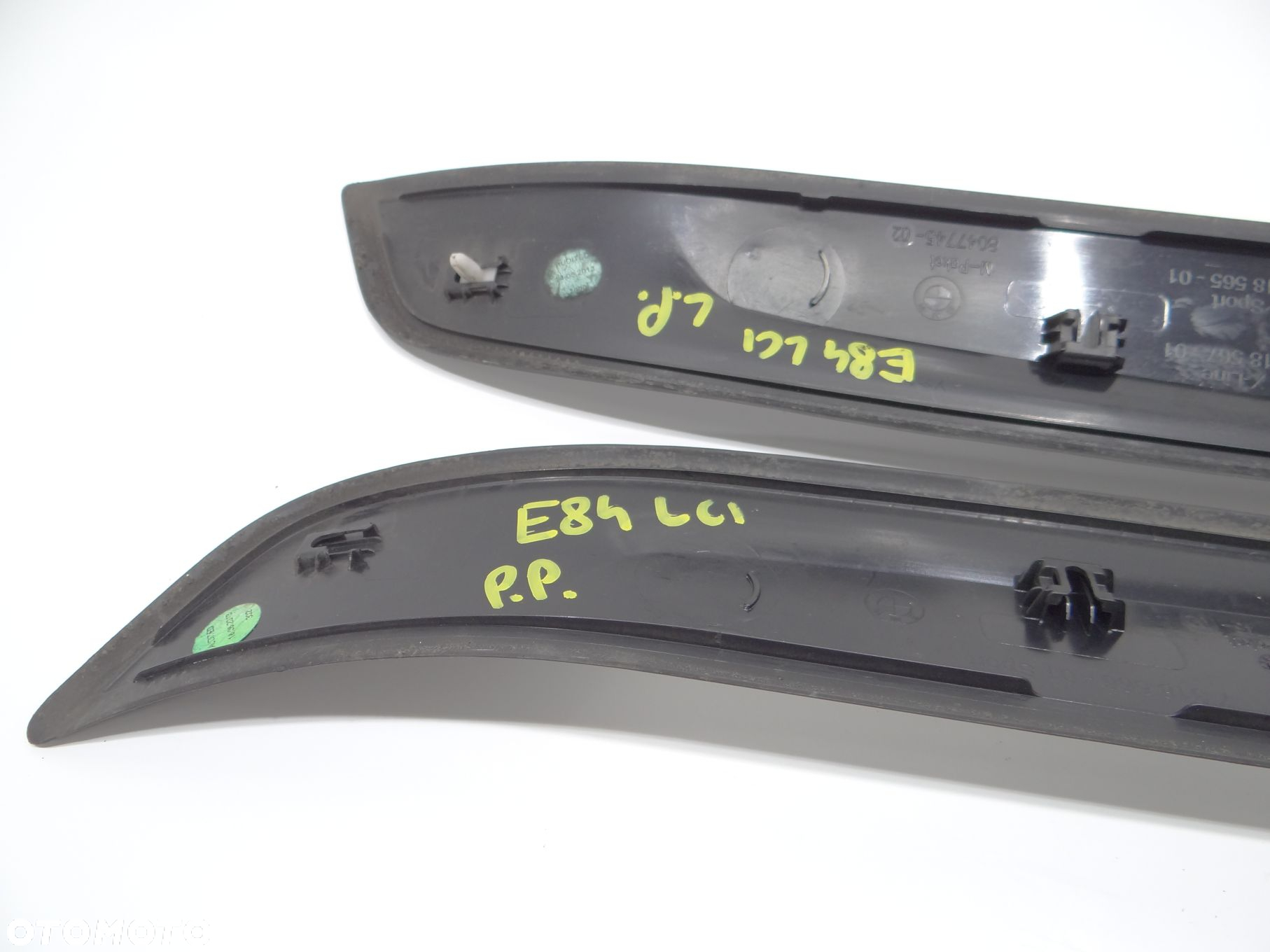 LISTWY NAKŁADKI PROGOWE PRZÓD BMW X1 E84 2990843 M PAKIET OE - 11