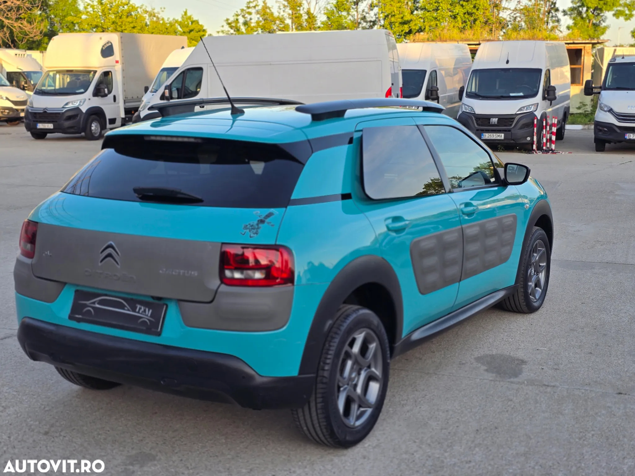 Citroën C4 Cactus e-THP BVM Start&Stop Summer Edition - 4